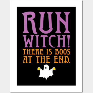 Halloween Workout Tank - Run Witch! Posters and Art